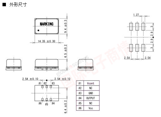 《國際電子商情》NDK 用于光通信網(wǎng)、無線基站的在寬溫下的高穩(wěn)定TCXO的開發(fā)