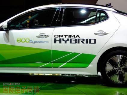 2012年度巴黎車展:2012年式KIA Optima Hybrid