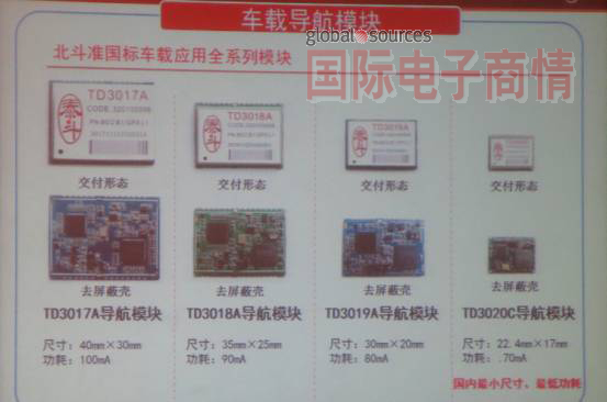 《國(guó)際電子商情》TD3017A模塊中標(biāo)交通部門(mén)“兩客一危”示范工程，是今年泰斗主推產(chǎn)品