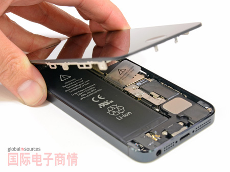 《國際電子商情》拆解iPhone5內(nèi)無新面孔供應(yīng)商，三星入冷宮