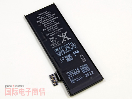 《國際電子商情》拆解iPhone5內(nèi)無新面孔供應(yīng)商，三星入冷宮