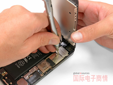 《國際電子商情》拆解iPhone5內(nèi)無新面孔供應(yīng)商，三星入冷宮