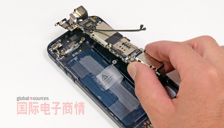 《國際電子商情》拆解iPhone5內(nèi)無新面孔供應(yīng)商，三星入冷宮