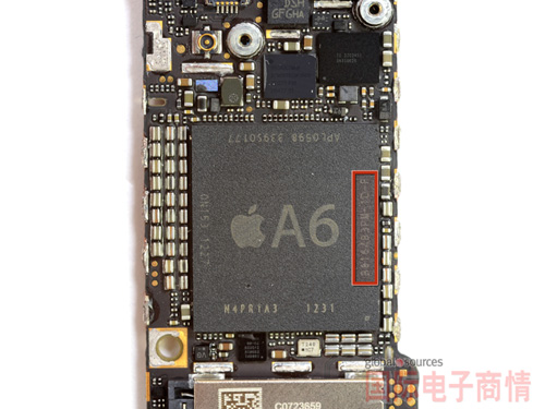 《國際電子商情》拆解iPhone5內(nèi)無新面孔供應(yīng)商，三星入冷宮