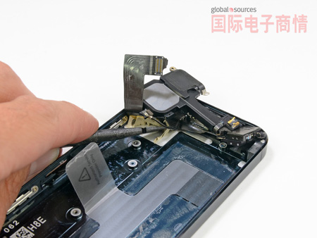 《國際電子商情》拆解iPhone5內(nèi)無新面孔供應(yīng)商，三星入冷宮